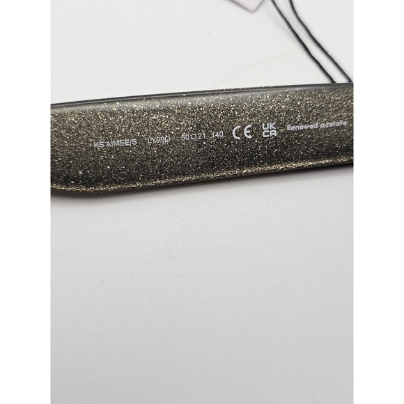 NEW Kate Spade KS AIMEE/S-0LY9 9O Sunglasses 50/21/140 Case and Cleaning Cloth - Picture 9 of 13